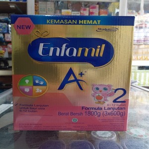 Cek Bpom Formula Lanjutan Untuk Bayi Usia 6 - 12 Bulan Enfamil A+