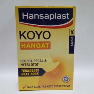 Cek Bpom Hansaplast Koyo Hangat