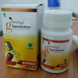 Cek Bpom Herbal Glucoactive