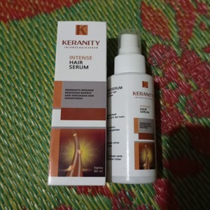 Cek Bpom Intense Hair Serum Keranity