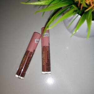 Cek Bpom L01 Lasting Matte Lipcream - N03 Pinkflash