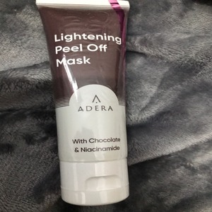 Cek Bpom Lightening Peel Off Mask With Chocolate & Niacinamide Adera