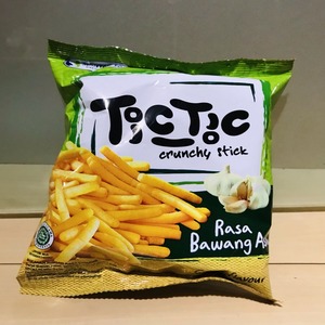 Cek Bpom Makanan Ringan Rasa Bawang Tic Tic