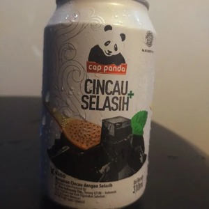 Cek Bpom Minuman Cincau Dengan Selasih Cap Panda