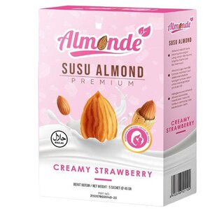 Cek Bpom Minuman Serbuk Almond Rasa Stroberi Almonde