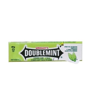 Cek Bpom Permen Karet Rasa Spearmint - Stick (Spearmint Chewing Gum Stick) Wrigleys