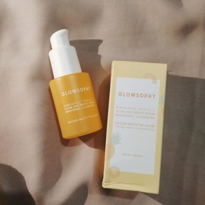 Cek Bpom Pineapple Triple-C Glow And Bright Serum Glowsophy