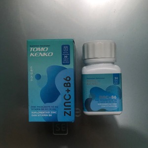 Cek Bpom Tomo Kenko Zinc + B6