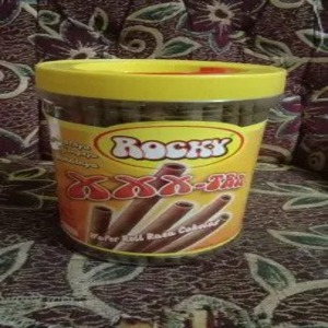 Cek Bpom Wafer Roll Rasa Cokelat Rocky Xxxtra