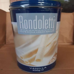 Cek Bpom Wafer Roll Rasa Vanila Rondoletti