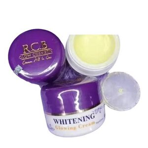 CEK BPOM Rcb Glow Cosmetic Whitening Glowing Cream