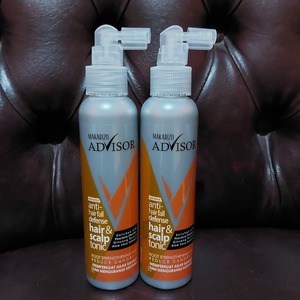 Cek Bpom Advisor Hair Repair Anti-hair Fall Defense Hair & Scalp Tonic Makarizo