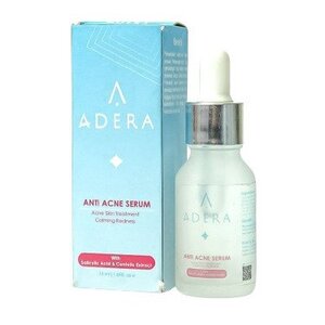 Cek Bpom Anti Acne Serum With Chamomile Extract & Witch Hazel Extract Adera