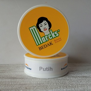 Cek Bpom Bedak Beauty Powder Putih Marcks`