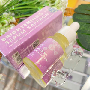 Cek Bpom Brightening Serum Saffron Viesbeauty