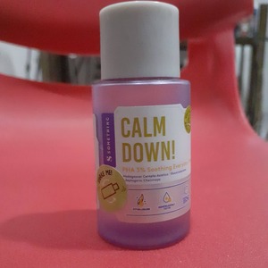 Cek Bpom Calm Down! Pha 3% Soothing Everyday Toner Somethinc