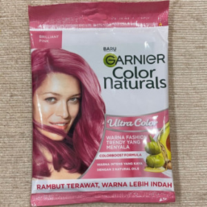 Cek Bpom Color Naturals Ultra Color Brilliant Pink Garnier