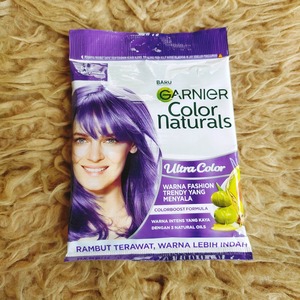 Cek Bpom Color Naturals Ultra Color Deep Lavender Garnier