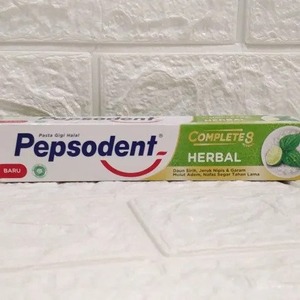 Cek Bpom Complete 8 Herbal (Pasta Gigi) Pepsodent