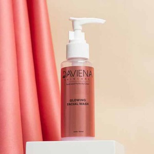 Cek Bpom Facial Wash Bright & Glow Daviena Skincare