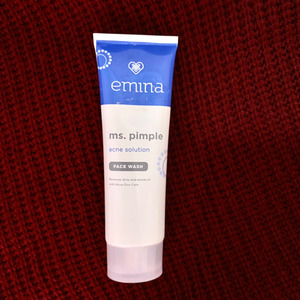 Cek Bpom Ms. Pimple Acne Solution Face Wash Emina