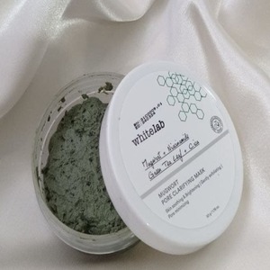 Cek Bpom Mugwort Pore Clarifying Mask White Lab