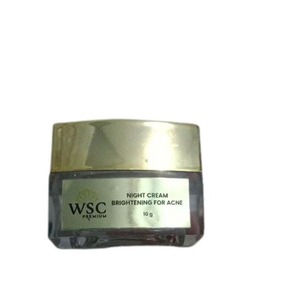 Cek Bpom Night Cream Brightening For Acne Wsc Premium