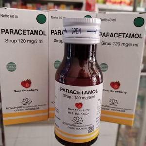 Cek Bpom Paracetamol Sirup (Novapharin)