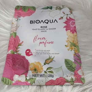 Cek Bpom Rose Yeast Elastic & Tender Mask Bioaqua