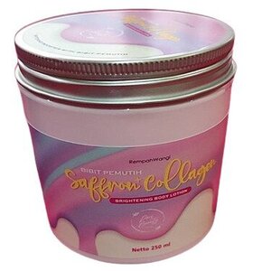 Cek Bpom Saffron + Collagen Body Lotion Dews Beauty