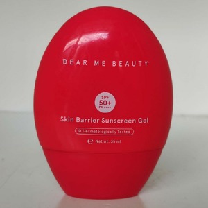 Cek Bpom Skin Barrier Sunscreen Gel Spf 50+ Pa ++++ Dear Me Beauty