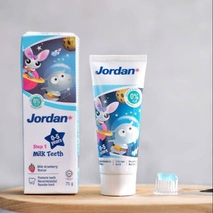 Cek Bpom Step 1 Strawberry Toothpaste Jordan