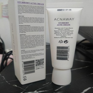 Cek Bpom Stubborn Acne Cream Acnaway