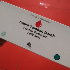 Cek Bpom Tablet Tambah Darah (Indofarma)