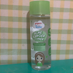 Cek Bpom Teens Acne Ranger Toner Pigeon