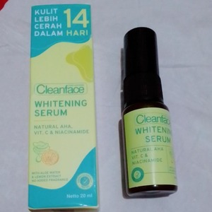 Cek Bpom Whitening Serum Cleanface