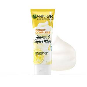 CEK BPOM Garnier Skin Naturals Bright Complete Vitamin C Super Whip