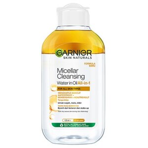 CEK BPOM Garnier Skin Naturals Micellar Cleansing Water in Oil All-in-1