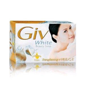 CEK BPOM Giv White Beauty Soap Bengkoang & Yoghurt