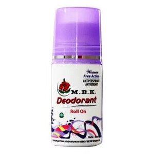 CEK BPOM M.B.K. Deodorant Roll On - Purple