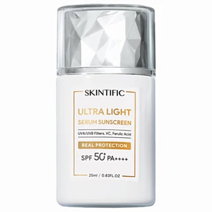 CEK BPOM Skintific Light Serum Sunscreen SPF50 PA ++++