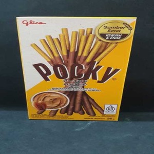 Cek Bpom Biskuit Stik Salut Krim Rasa Almond Dengan Taburan Almond Pocky