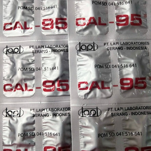 Cek Bpom Cal-95