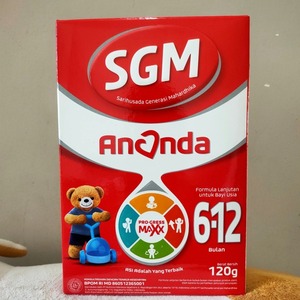 Cek Bpom Formula Lanjutan Untuk Bayi Usia 6-12 Bulan Sgm Ananda