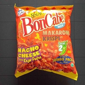 Cek Bpom Makaroni Krispi Rasa Keju Pedas (Nacho Cheese) Level 2 Boncabe