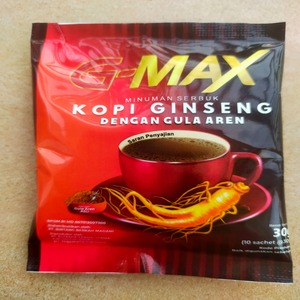 Cek Bpom Minuman Serbuk Kopi Ginseng Dan Gula Aren G-max