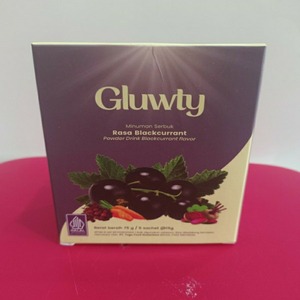 Cek Bpom Minuman Serbuk Rasa Blackcurrant Gluwty