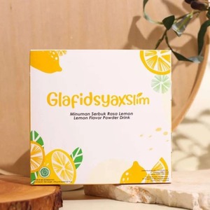 Cek Bpom Minuman Serbuk Rasa Lemon Glafidsyaxslim