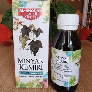 Cek Bpom Minyak Kemiri Black Al-Khodry