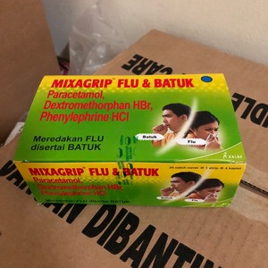 Cek Bpom Mixagrip Flu & Batuk